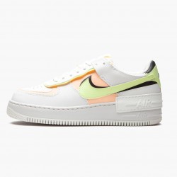 FashionReps Nike Women's Air Force 1 Shadow Summit White Barely Volt Crimson Tint CI0919 107