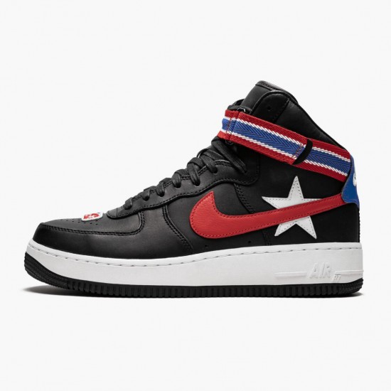 FashionReps Nike Women's/Men's Air Force 1 High Riccardo Tisci Victorious Minotaurs Black AQ3366 001