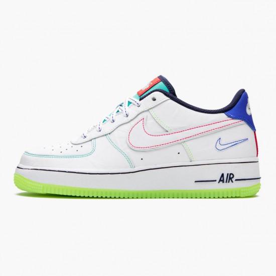 FashionReps Nike Women's/Men's Air Force 1 Low Outside the Lines CV2421 100