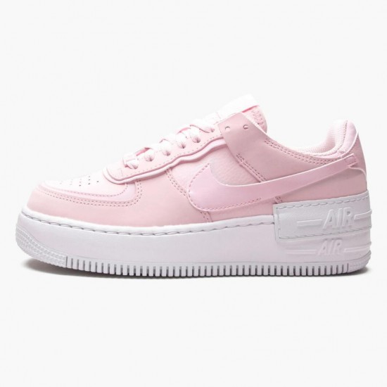 FashionReps Wmns Air Force 1 Shadow Pink Foam CV3020 600