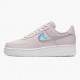 Replica Nike Women's Air Force 1 Low Pink Iridescent CJ1646 600