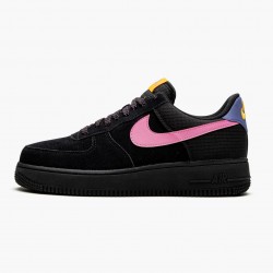 Replica Nike Women's/Men's Air Force 1 Low ACG Black CD0887 001