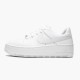 Replica Nike Women's/Men's Air Force 1 Sage Low Triple White AR5339 100