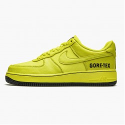 Replica Nike Women's/Men's Air Force One Low Gore Tex Dynamic Yellow CK2630 701