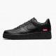 Reps Nike Men's Air Force 1 Low Supreme Black CU9225 001