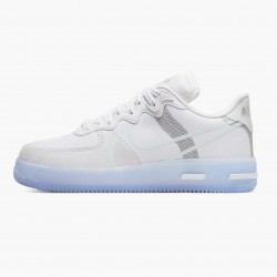 Reps Nike Women's/Men's Air Force 1 React White Light Bone CQ8879 100