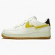 Reps Nike Women's/Men's Air Force 1 Vandalized Sail Chrome Yellow BV0740 101