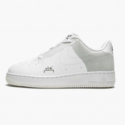 Repsneakers Nike Men's Air Force 1 Low A Cold Wall White BQ6924 100