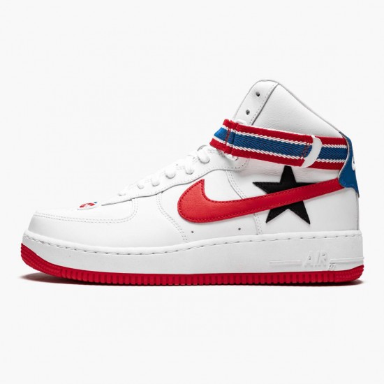 Repsneakers Nike Women's/Men's Air Force 1 High Riccardo Tisci Victorious Minotaurs White AQ3366 100