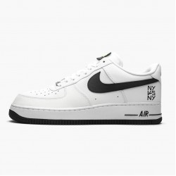 Repsneakers Nike Women's/Men's Air Force 1 Low NY vs NY White Black CW7297 100