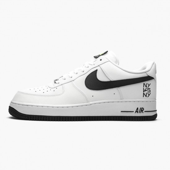 Repsneakers Nike Women's/Men's Air Force 1 Low NY vs NY White Black CW7297 100