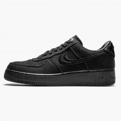 Repsneakers Nike Women's/Men's Air Force 1 Low Stussy Black CZ9084 001