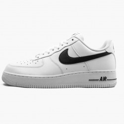 Repsneakers Nike Women's/Men's Air Force 1 Low White Black CJ0952 100