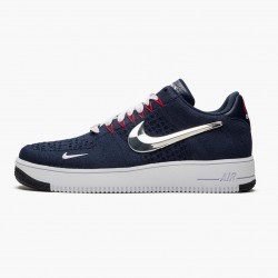 Repsneakers Nike Women's/Men's Air Force 1 Ultra Flyknit Patriots 6X Champs CU9335 400