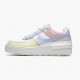 Repsshoes Nike Women's Air Force 1 Shadow White Glacier Blue Ghost CI0919 106