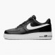 Repsshoes Nike Women's/Men's Air Force 1 07 Black CJ0952 001