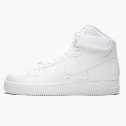 Repsshoes Nike Women's/Men's Air Force 1 High White 315121 115