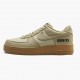 Repsshoes Nike Women's/Men's Air Force One Low Gore Tex Team Gold Khaki CK2630 700