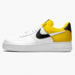 Sale Cheap Nike Women's/Men's Air Force 1 Low Amarillo Satin BQ4420 700