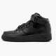 Sale Cheap Nike Women's/Men's Air Force 1 Mid Black 315123 001