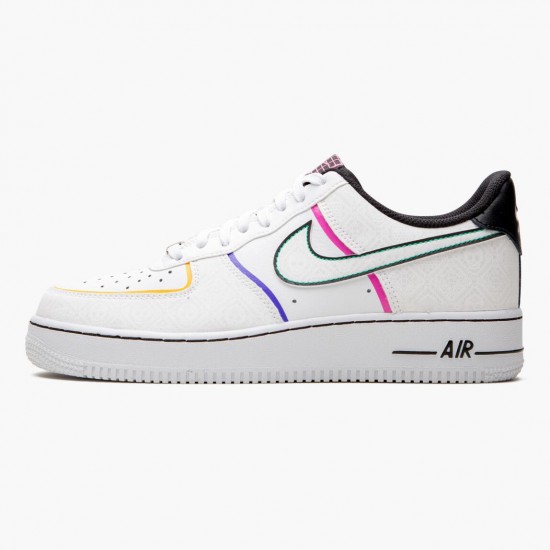 Sneakerreps Nike Women's/Men's Air Force 1 Low Day of the Dead CT1138 100