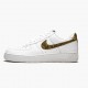 Sneakerreps Nike Women's/Men's Air Force 1 Low Retro Ivory Snake AO1635 100