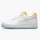 Sneakerreps Nike Women's/Men's Air Force 1 Low White Dark Sulfur CZ8132 100