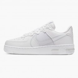 Sneakerreps Nike Women's/Men's Air Force 1 React White CT1020 101