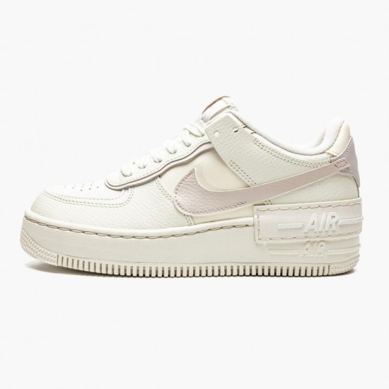 Sneakerreps Wmns Air Force 1 Low Shadow Coconut Milk CU8591 102