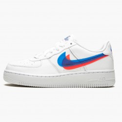 Top Quality Nike Women's/Men's Air Force 1 Low 3D Glasses BV2551 100