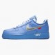 Top Quality Nike Women's/Men's Air Force 1 Low Off White MCA University Blue CI1173 400