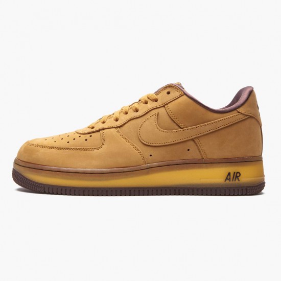 Top Quality Nike Women's/Men's Air Force 1 Low Wheat Dark Mocha DC7504 700