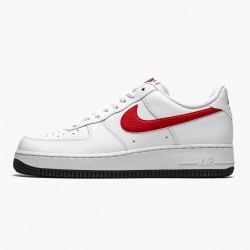 Top Quality Nike Women's/Men's Air Force 1 Low White Red Blue CT2816 100