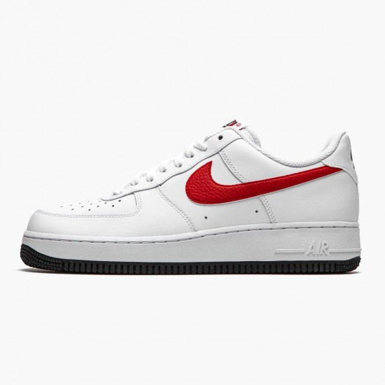 Top Quality Nike Women's/Men's Air Force 1 Low White Red Blue CT2816 100