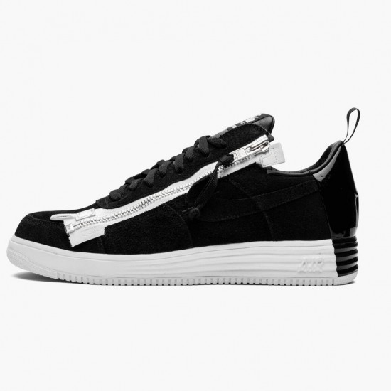 Top Quality Nike Women's/Men's Lunar Force 1 Low Acronym Black White 698699 001