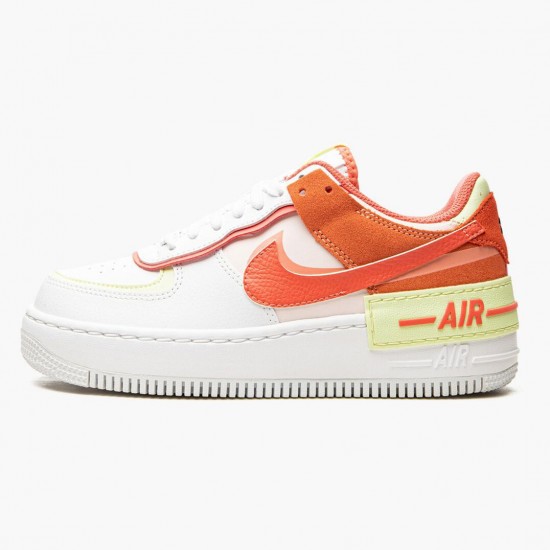 Top Quality Wmns Air Force 1 Shadow White Magic Ember CI0919 110