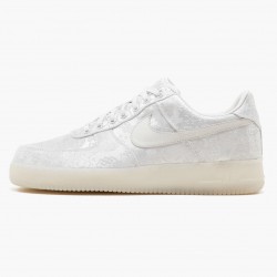 Top Version Nike Women's/Men's Air Force 1 Low CLOT 1WORLD AO9286 100