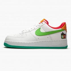 Top Version Nike Women's/Men's Air Force 1 Low Shibuya White CQ7506 146