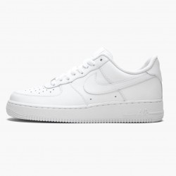 Top Version Nike Women's/Men's Air Force 1 Low White 07 315122 111