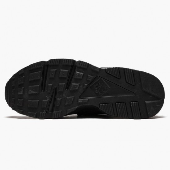 1:1 Nike Women's/Men's Air Huarache Black Black White 318429 003