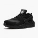 1:1 Nike Women's/Men's Air Huarache Black Black White 318429 003