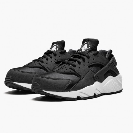 FashionReps Nike Women's/Men's Air Huarache Black White 634835 006