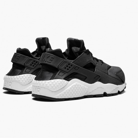 FashionReps Nike Women's/Men's Air Huarache Black White 634835 006