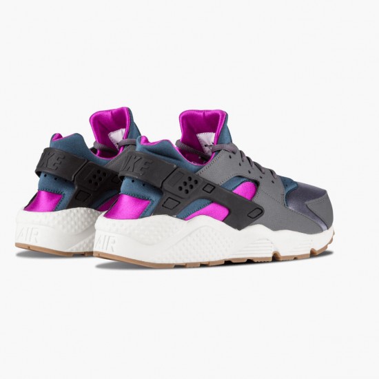 Reps Nike Men's Air Huarache Run Dark Grey 634835 016