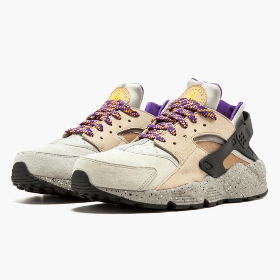 Replica Nike Women's/Men's Air Huarache Run Mowabb Linen 704830 200