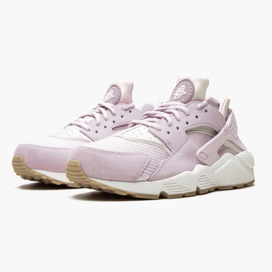 Best Quality Nike Women's Air Huarache TXT Bleached Lilac 818597 500