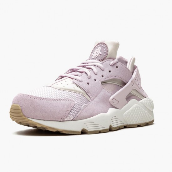 Best Quality Nike Women's Air Huarache TXT Bleached Lilac 818597 500