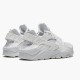 Top Quality Nike Women's/Men's Air Huarache White Platinum 318429 111