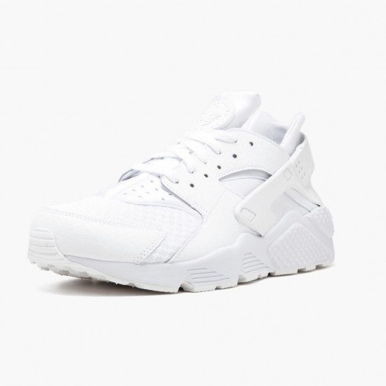 Top Quality Nike Women's/Men's Air Huarache White Platinum 318429 111