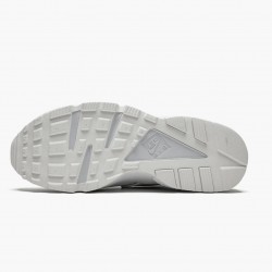 Top Quality Nike Women's/Men's Air Huarache White Platinum 318429 111